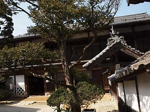 林家住宅 侍門 はやしけじゅうたく さむらいもん