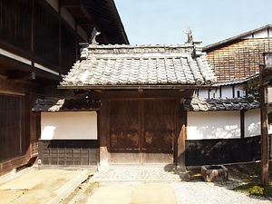 林家住宅 侍門