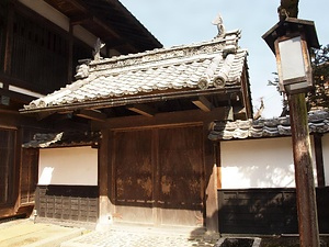林家住宅 侍門 はやしけじゅうたく さむらいもん