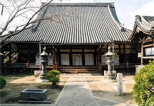 称念寺本堂
