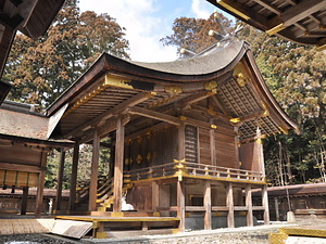 鹽竈神社 右宮本殿
