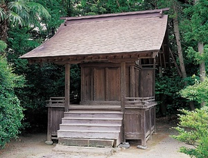 飯野八幡宮 仮殿