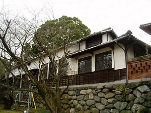 旧広瀬家住宅 金物蔵・米蔵