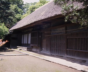 和井田家住宅（埼玉県八潮市大字八條） 主屋 わいだけじゅうたく しゅおく