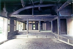 和井田家住宅（埼玉県八潮市大字八條） 主屋 わいだけじゅうたく しゅおく