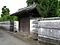 江藤家住宅（熊本県菊池郡大津町） 裏門