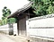 江藤家住宅（熊本県菊池郡大津町） 裏門