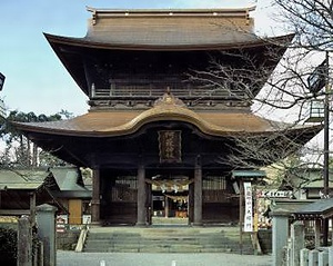 阿蘇神社 楼門