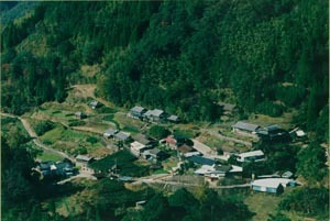 椎葉村十根川