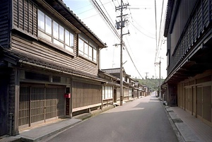 輪島市黒島地区