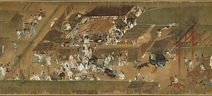一遍上人絵伝 　中央公論社 一遍聖絵 - Wikipedia