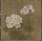 絹本著色紅白芙蓉図
