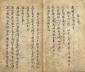 医心方〈第一、第五、第七／第九、第十残巻〉