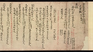 延喜式（九條家本） えんぎしき