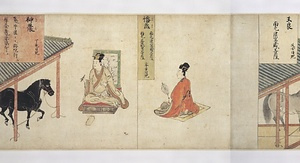 紙本著色馬医草紙 