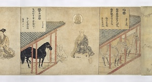 紙本著色馬医草紙 