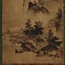 紙本墨画山水図〈蔵丘筆／〉