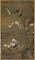 絹本著色四季花鳥図〈呂紀筆／〉