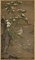 絹本著色四季花鳥図〈呂紀筆／〉