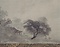 紙本墨画遠浦帰帆図〈（伝牧谿筆）／〉