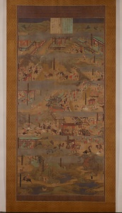 絹本著色行基菩薩行状絵伝