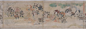 紙本著色大江山絵詞
