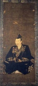 絹本著色伝菊池能運像