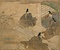 紙本著色はつきの物語絵巻〈絵六面／詞六面〉