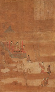 紙本著色華厳五十五所絵
