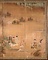 紙本著色名所風俗図〈／六曲屏風〉