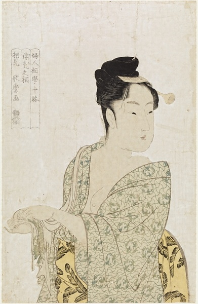 版画　喜多川歌麿 文化遺産データベース