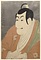 版画寛政六年五月興行江戸三座役者似顔絵〈東州斎写楽筆／錦絵、竪大判〉