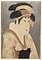 版画寛政六年五月興行江戸三座役者似顔絵〈東州斎写楽筆／錦絵、竪大判〉