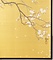 絹本金地著色弱法師図〈下村観山筆／六曲屏風〉