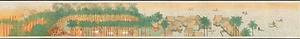紙本著色熱国の巻〈今村紫紅筆／〉