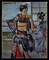 舞妓〈黒田清輝筆／油絵　麻布〉