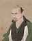絹本著色佐藤一斎像〈渡辺華山筆／〉