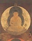 絹本著色大仏頂曼荼羅図