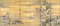 紙本墨画仙人高士図〈／六曲屏風〉