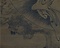 絹本墨画白衣観音図〈正悟筆／〉