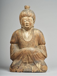 木造女神坐像