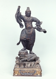 木造四天王立像