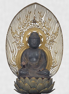木造釈迦如来坐像