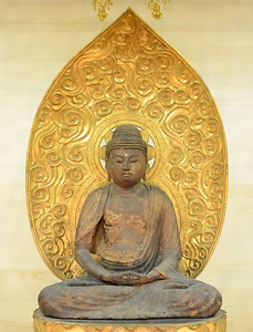 木造阿弥陀如来坐像