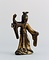 銅造摩耶夫人及天人像（法隆寺献納）