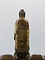 銅造如来及両脇侍立像（法隆寺献納）