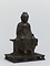 銅造如来倚像（法隆寺献納）