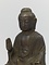 銅造如来倚像（法隆寺献納）