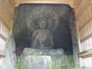 元箱根磨崖仏