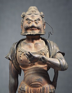 乾漆力士形立像 